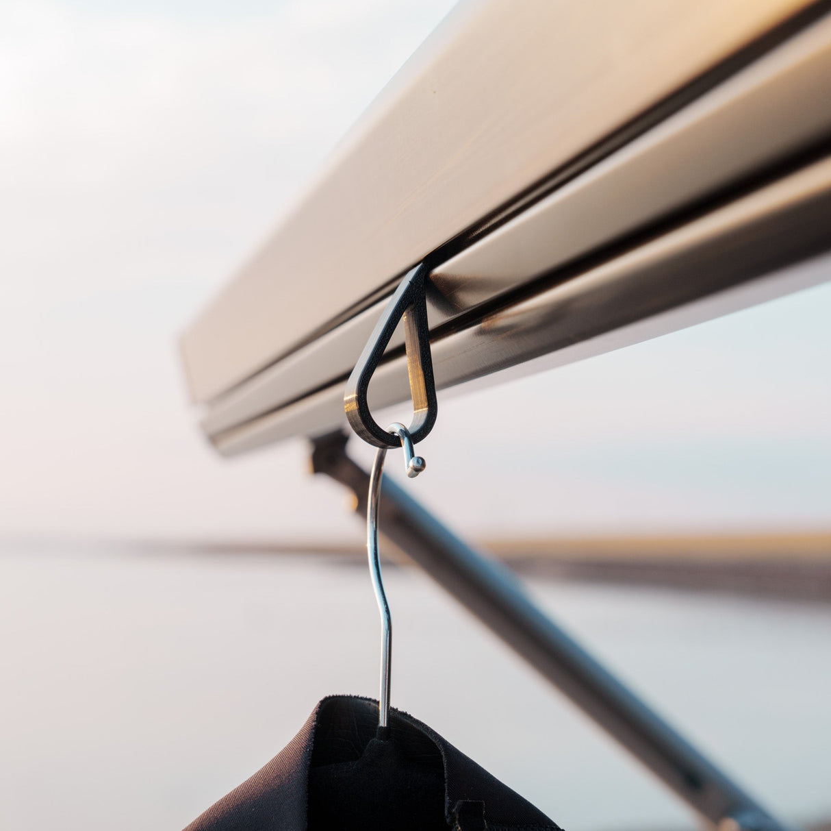 Schlaufe für Kederschienen