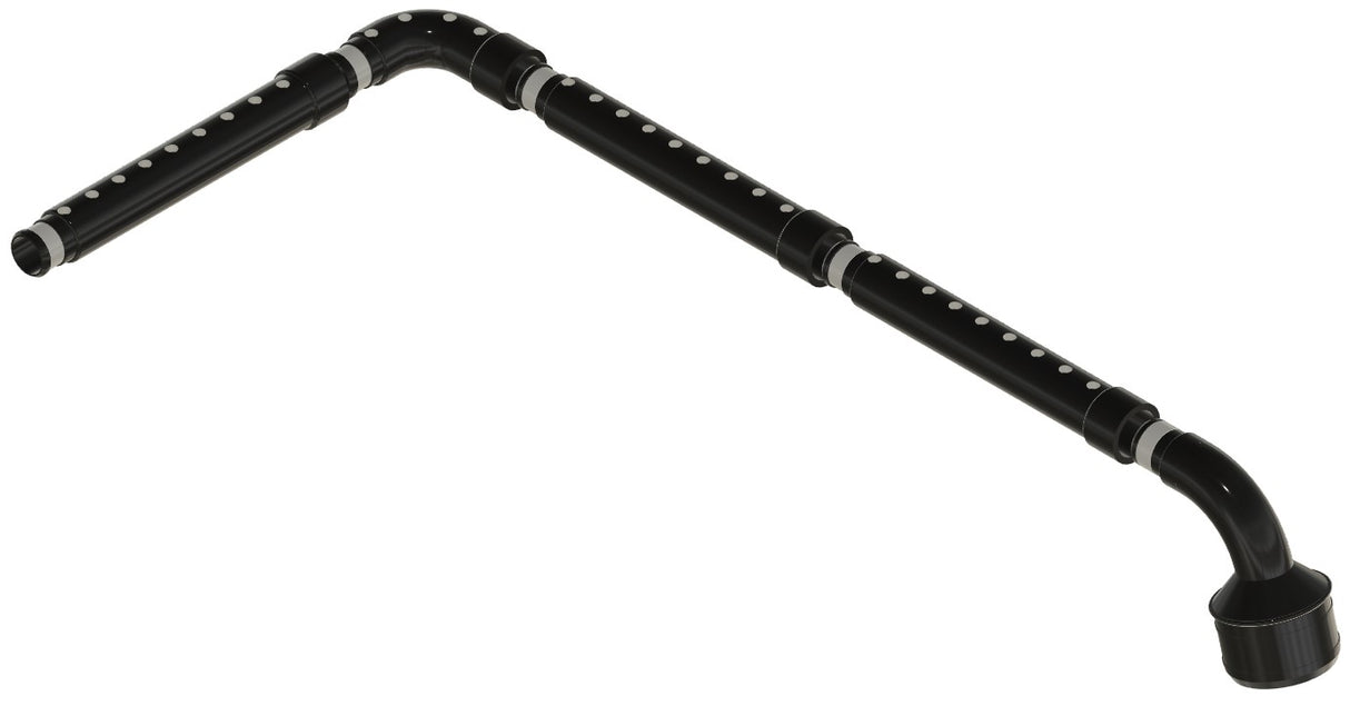 Bettheizung für Standheizungen - für 60mm Warmluftrohr Systeme