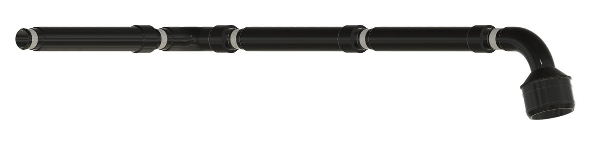 Bettheizung für Standheizungen - für 60mm Warmluftrohr Systeme