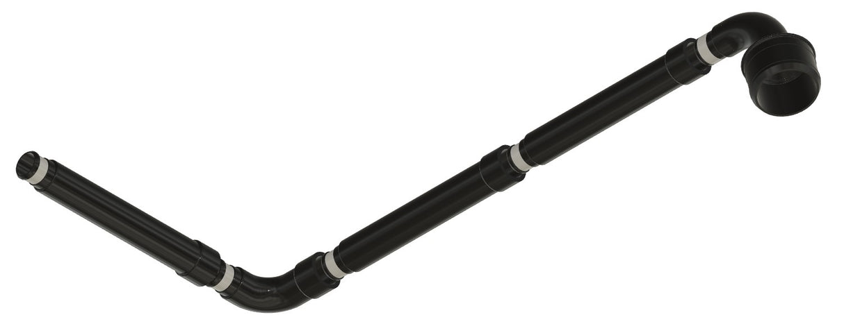 Bettheizung für Standheizungen - für 60mm Warmluftrohr Systeme