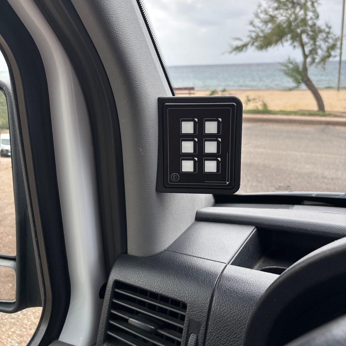 LED-Steuerung für die A-Säule - passend für Crafter Gen. II