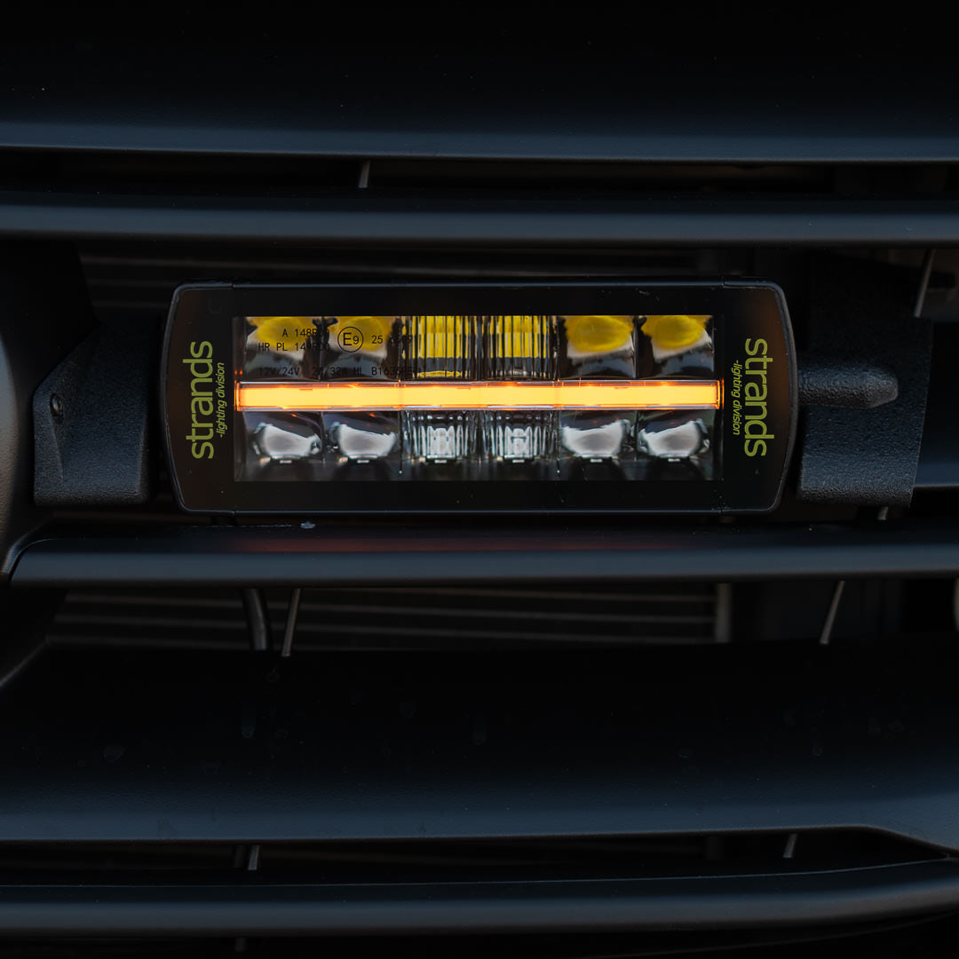 LED-Scheinwerfer Integrationskit Kühlergrill - passend für Sprinter W907/910