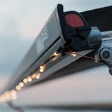 Lichterkettenhalter für Kederschienen, 6er Set