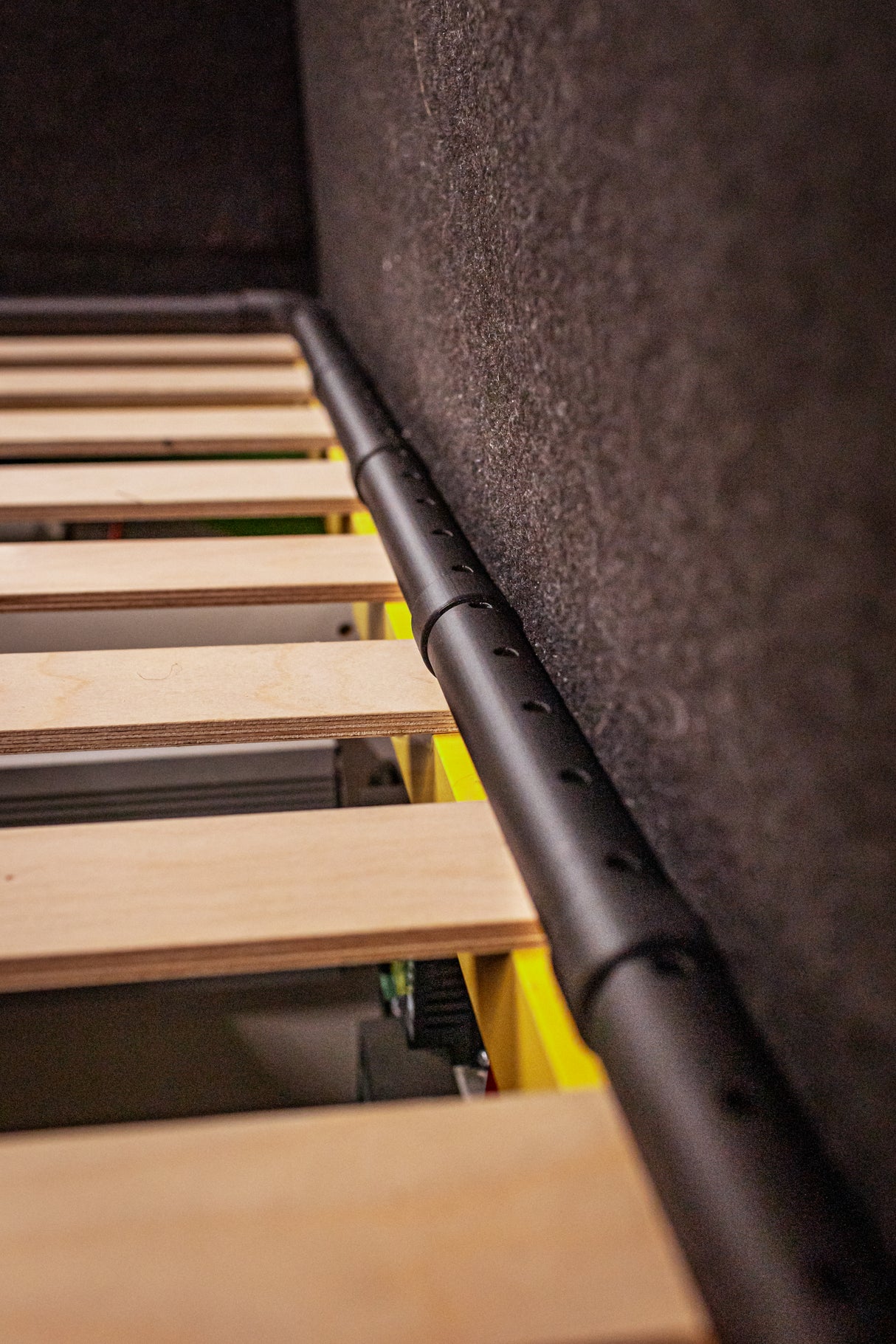 Bettheizung für Standheizungen - für 60mm Warmluftrohr Systeme