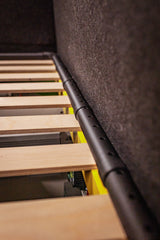 Bettheizung für Standheizungen - für 60mm Warmluftrohr Systeme