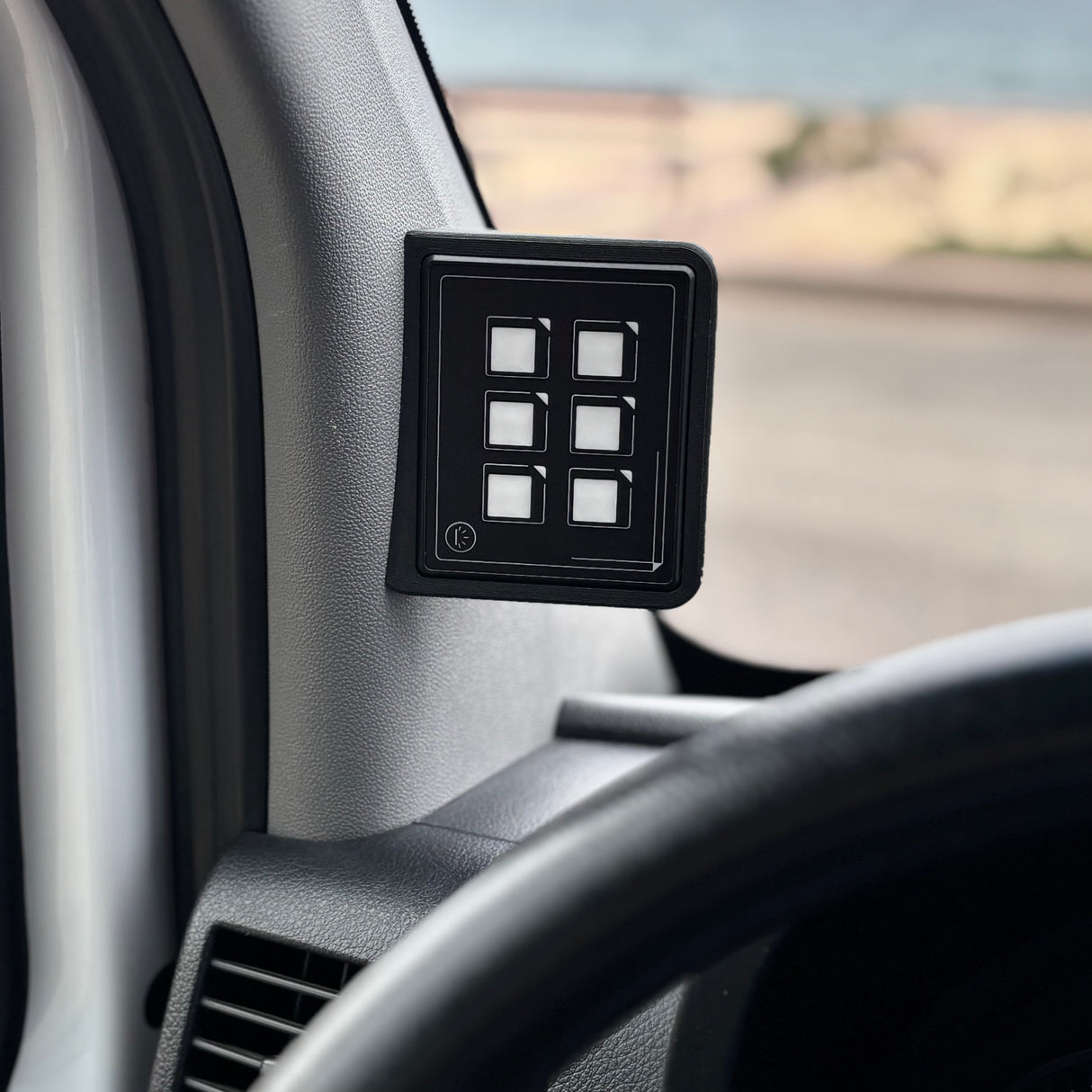 LED-Steuerung für die A-Säule - passend für Crafter Gen. II