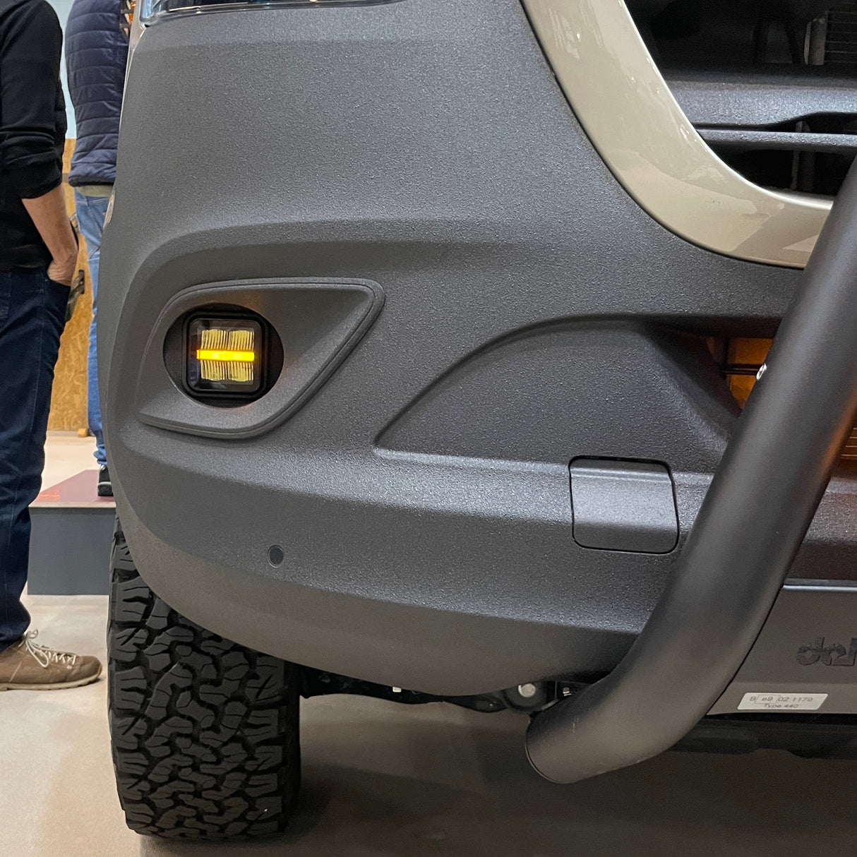 LED-Scheinwerfer Integrationskit Stoßstange - passend für Sprinter W907/910