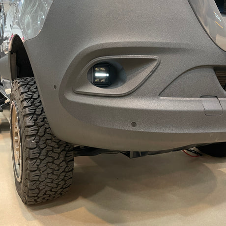 LED-Scheinwerfer Integrationskit Stoßstange - passend für Sprinter W907/910